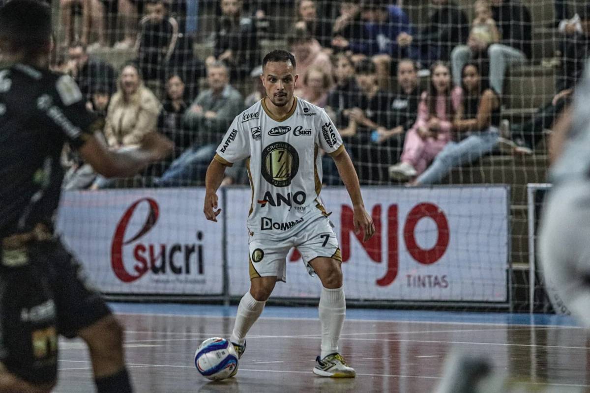 Criciúma Futsal terá apoio da Os Tigres durante o primeiro jogo da semifinal da Série Ouro — foto 1