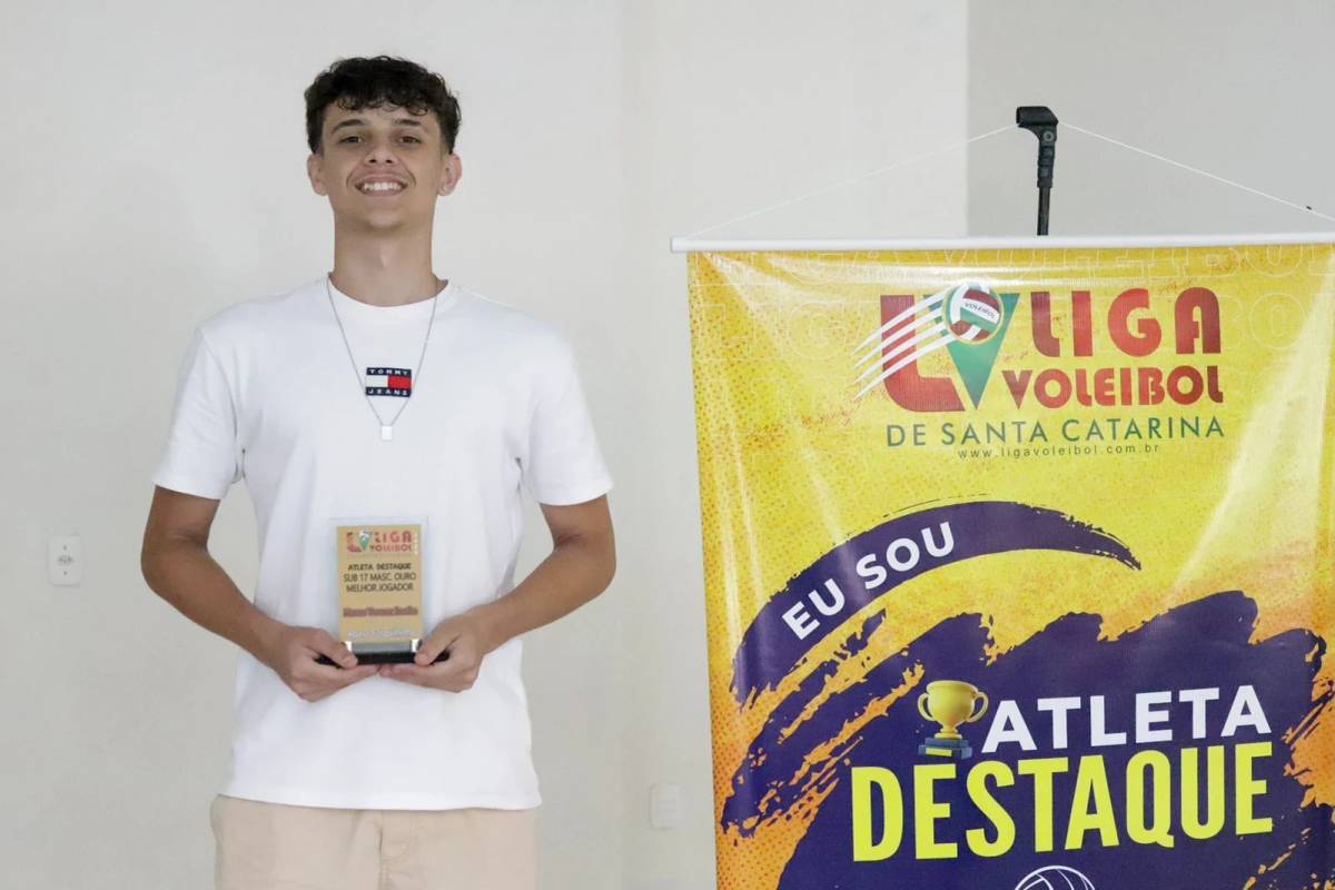 Vôlei de Forquilhinha conquista Troféu Eficiência pela Liga de SC — foto 6