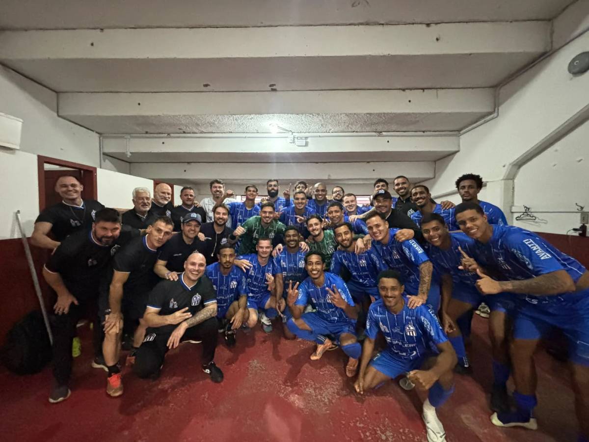 Caravaggio bate o Juventus e volta à liderança da Série B do Catarinense — foto 1