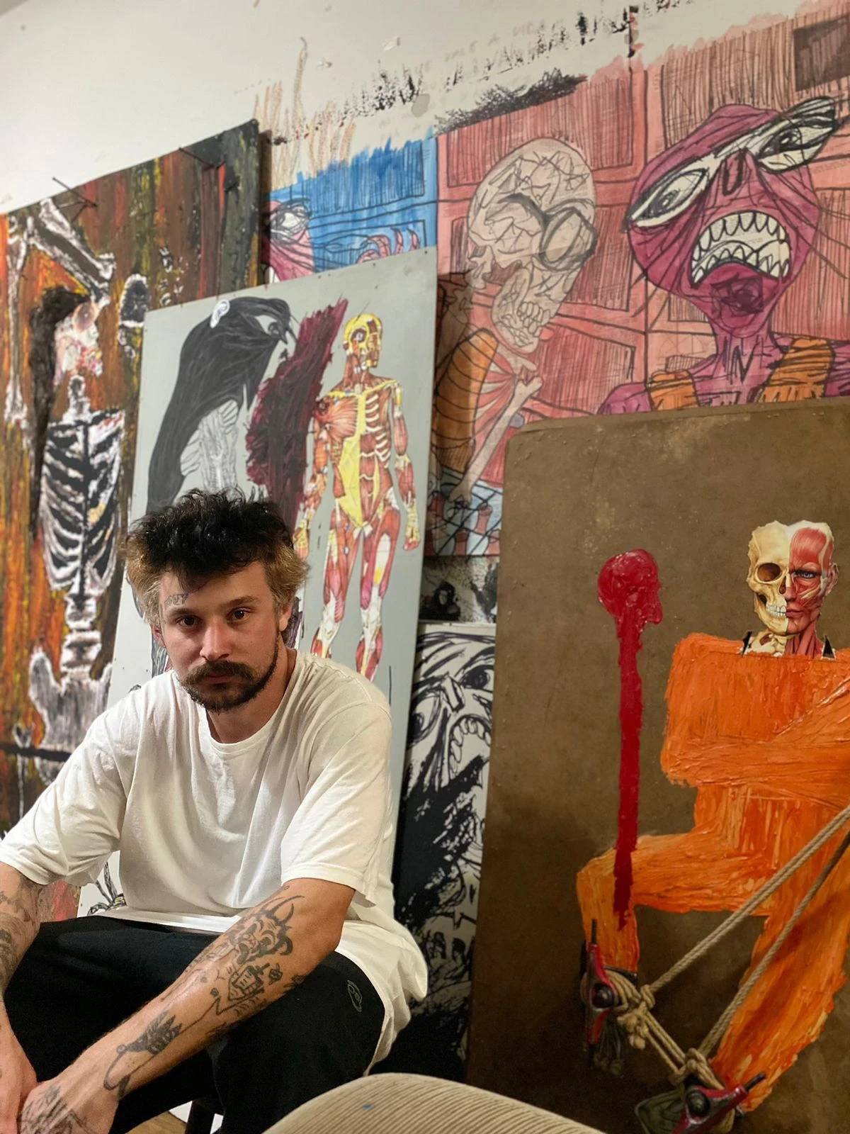 Exposição apresenta trabalhos de nove artistas catarinenses em Cocal do Sul — foto 1