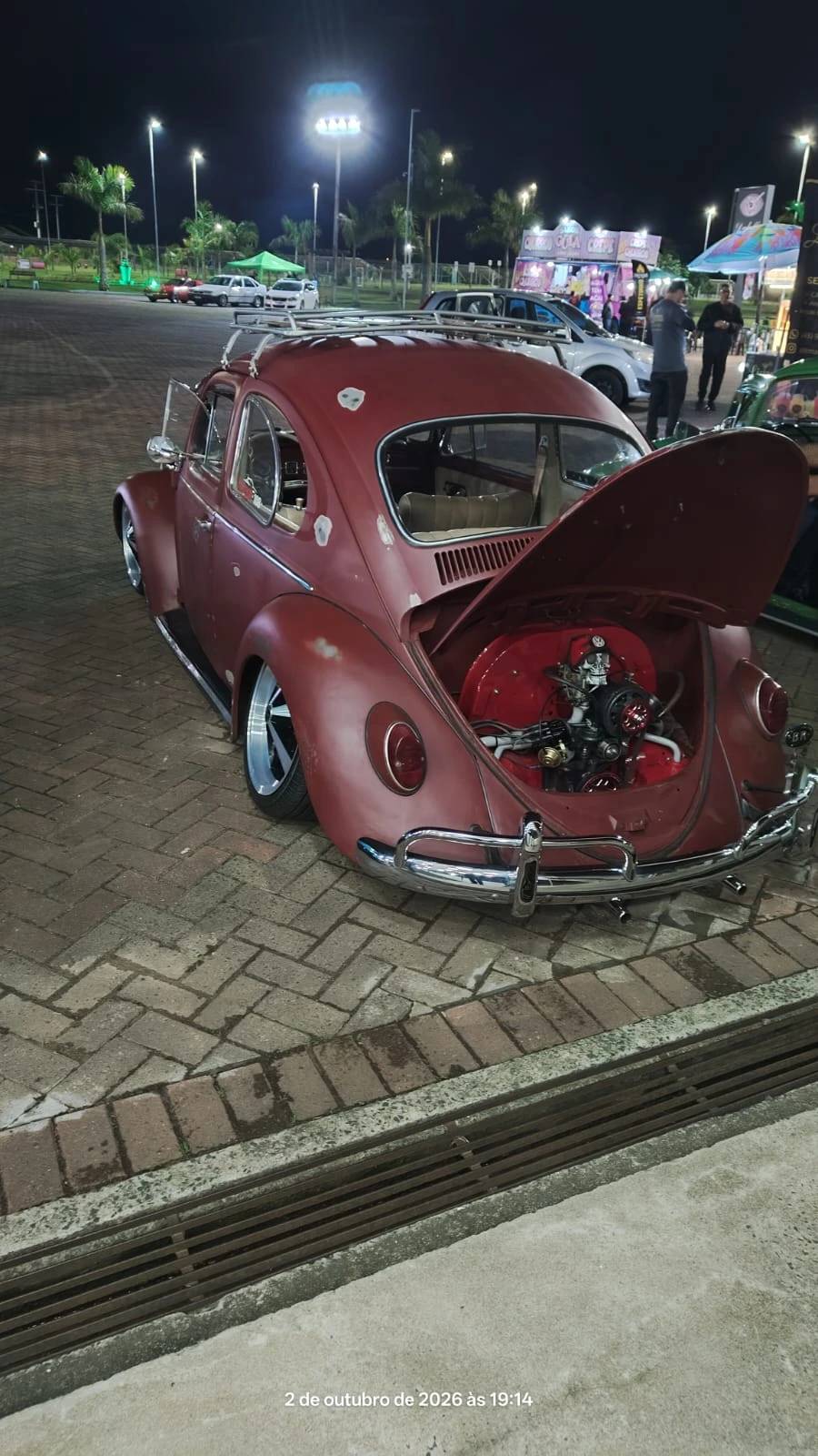 Diferentes marcas e modelos: exposição reúne mais de 230 carros antigos em Criciúma; veja fotos — foto 2