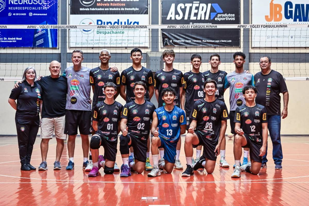 Vôlei de Forquilhinha conquista vitórias em três competições — foto 8