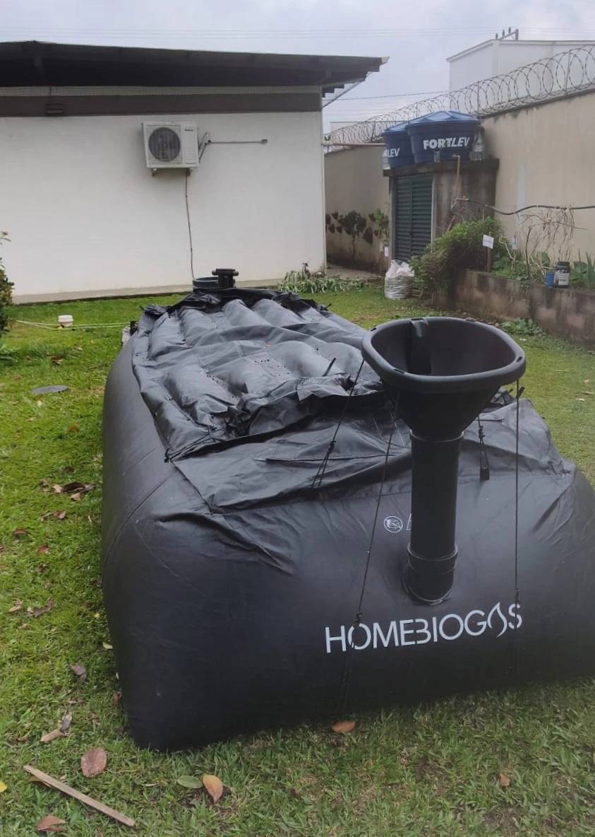 Escolas de Criciúma recebem projeto que transforma resíduos da merenda em energia e adubo orgânico — foto 2