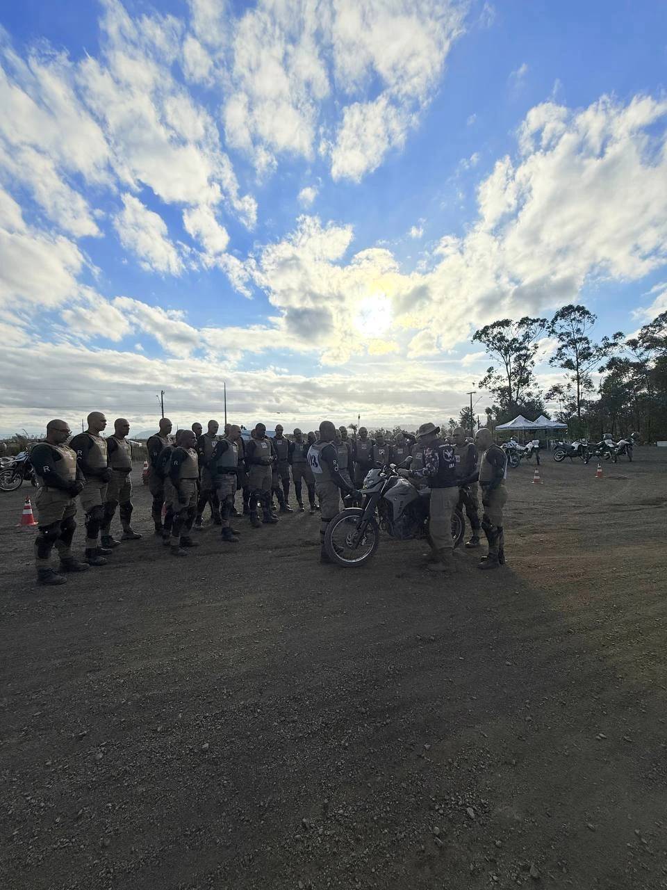 Mais de 20 policiais militares concluem curso especializado e reforçam Rocam em Criciúma — foto 2