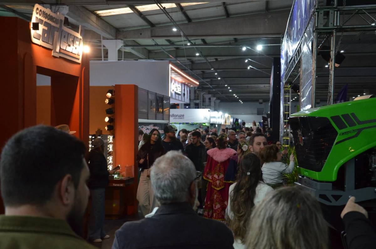 Feira AgroPonte encerra 15ª edição com público próximo de 110 mil visitantes — foto 2