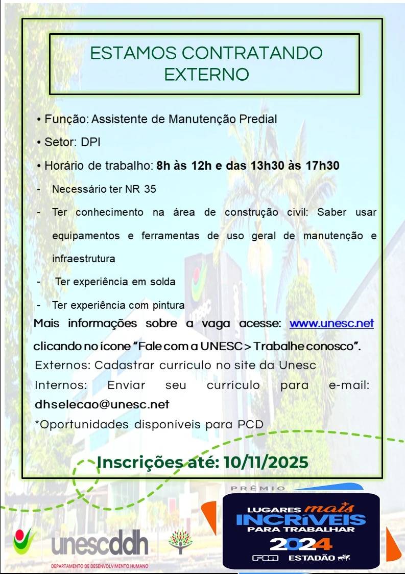 Vagas de emprego no Sul de Santa Catarina — foto 1