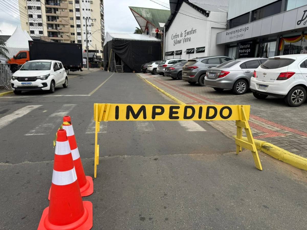 Trânsito é alterado para realização da Heimatfest em Forquilhinha; veja os bloqueios — foto 4