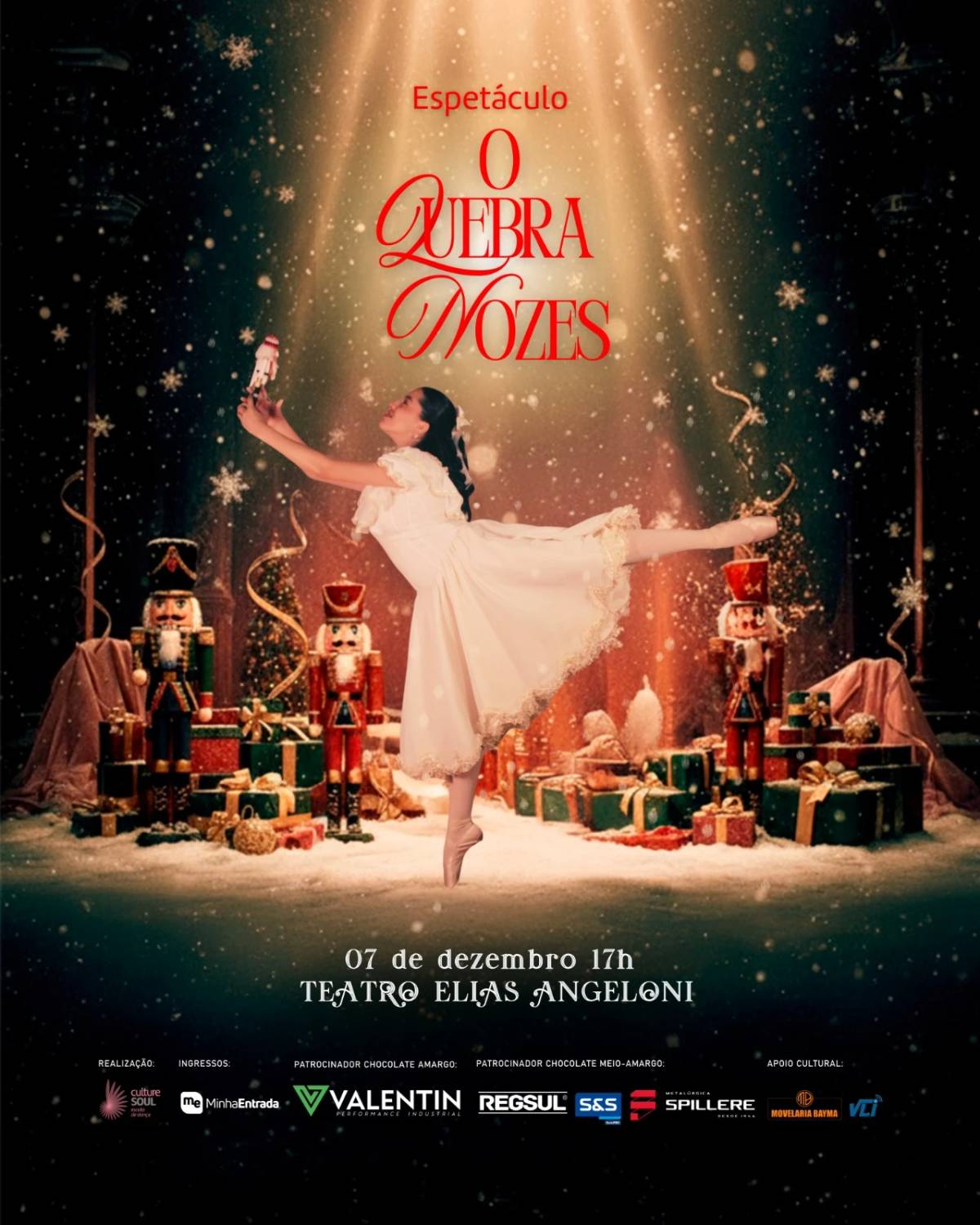 Ballet de repertório: espetáculo em alusão ao Natal será apresentado em Criciúma — foto 2