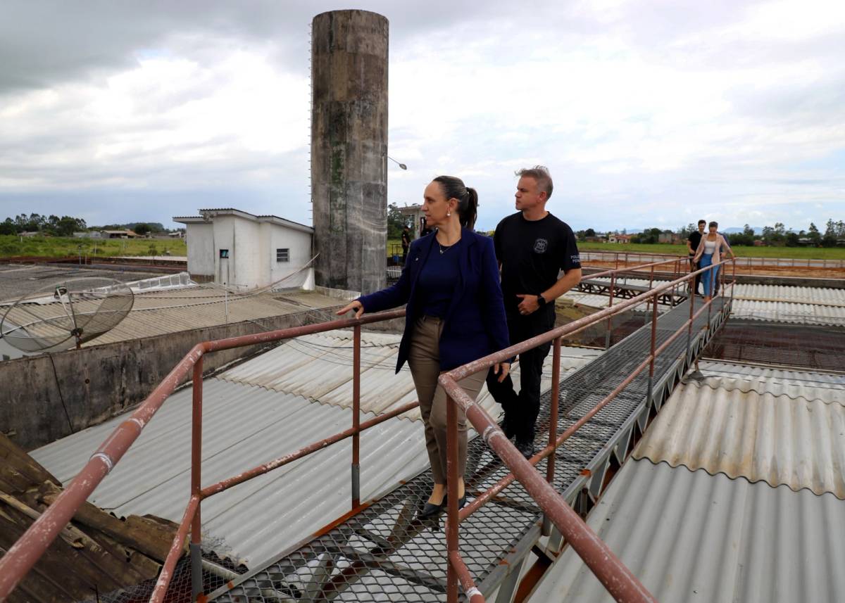 Obras do novo presídio regional avançam em Araranguá — foto 1