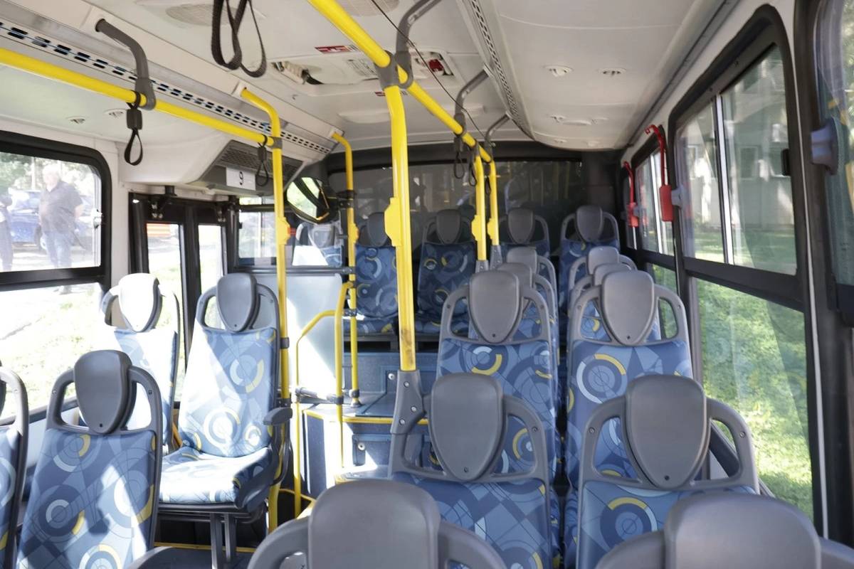 Ônibus movido a gás natural e biometano começa a ser testado no transporte coletivo de Criciúma — foto 1
