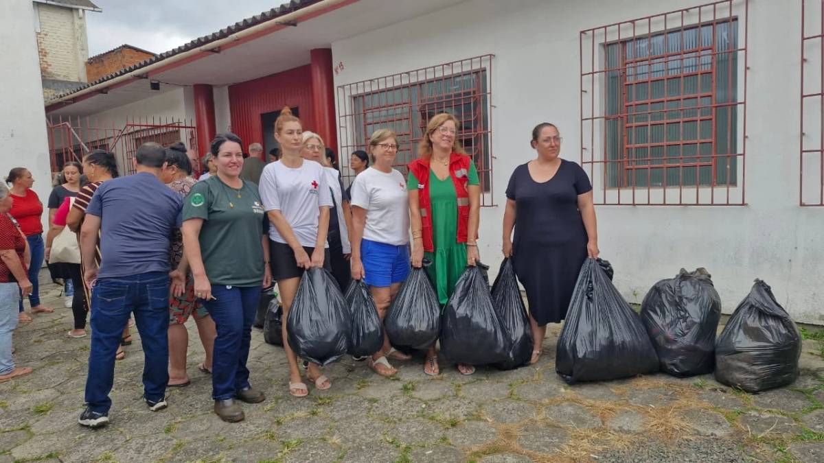 Doações da Campanha do Agasalho iniciam em Criciúma; saiba onde doar — foto 6