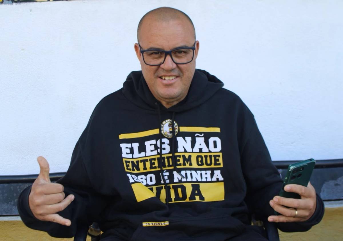 Mais de 9 mil torcedores comparecem ao HH e comemoram vitória do Tigre — foto 2