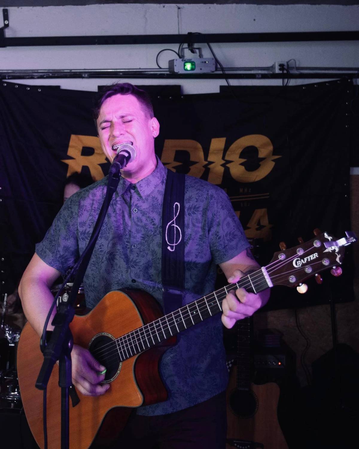 Influenciado pela família, músico de Criciúma busca espaço no cenário musical — foto 2