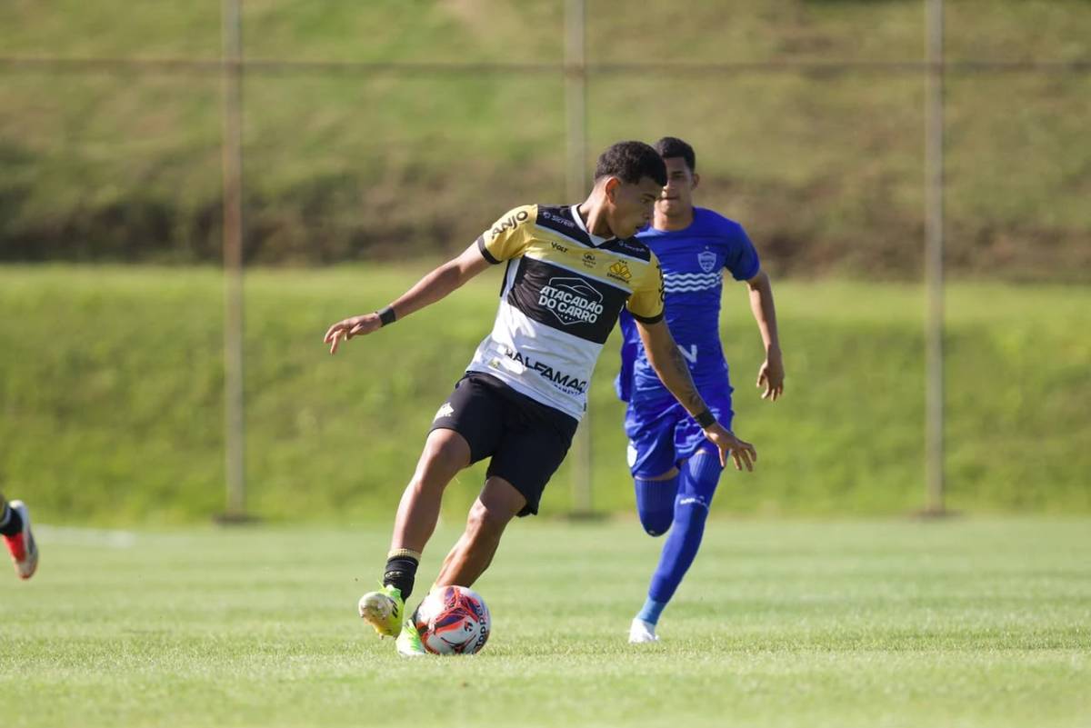 Criciúma vence o Barra pela segunda fase da Copa do Brasil Sub-20; veja os gols — foto 2