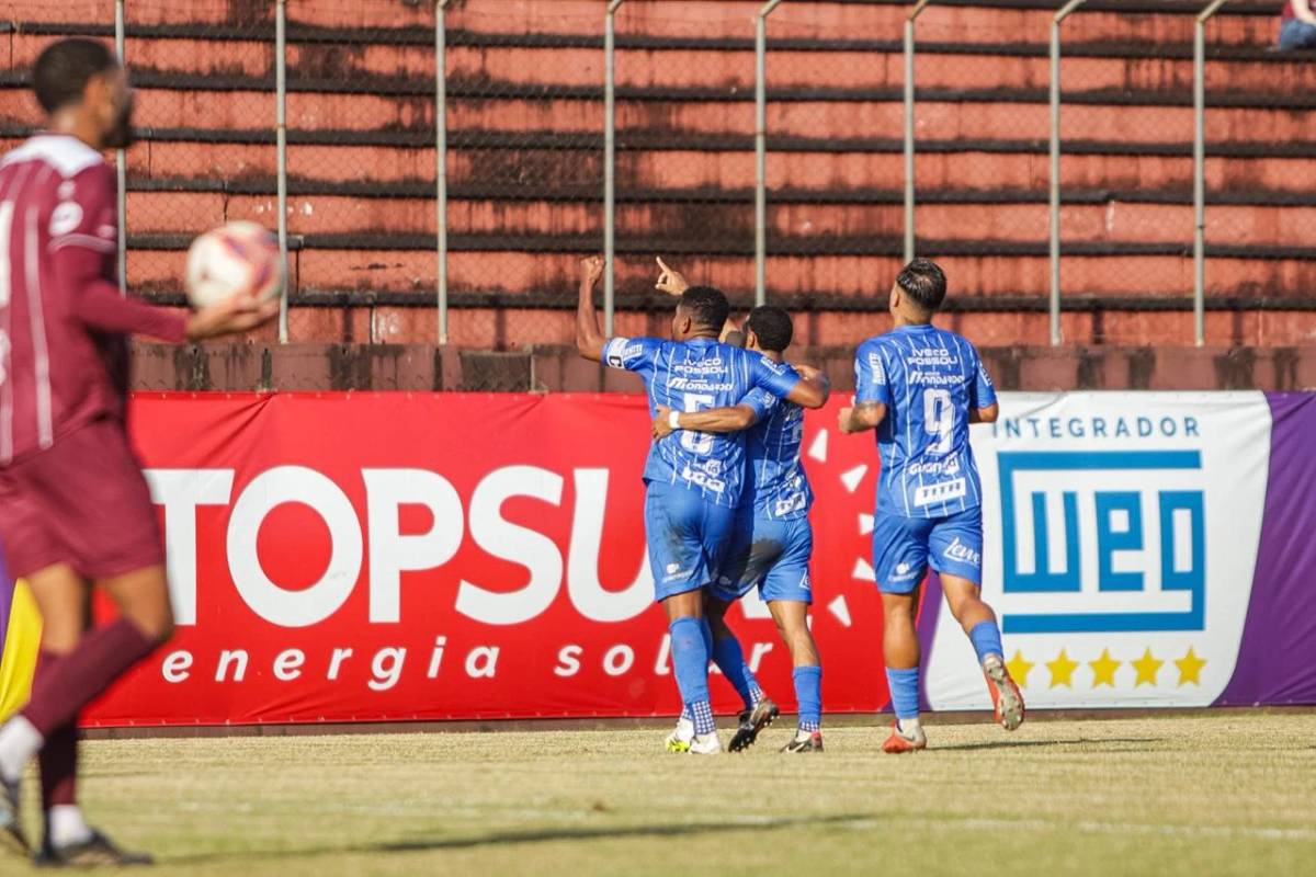 Caravaggio bate o Juventus e volta à liderança da Série B do Catarinense — foto 2