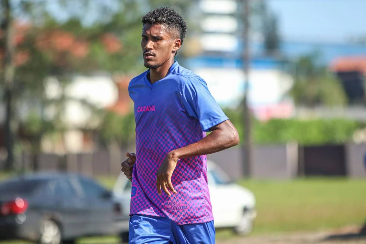 Caravaggio realiza jogo-treino com o Hercílio Luz neste sábado — foto 3
