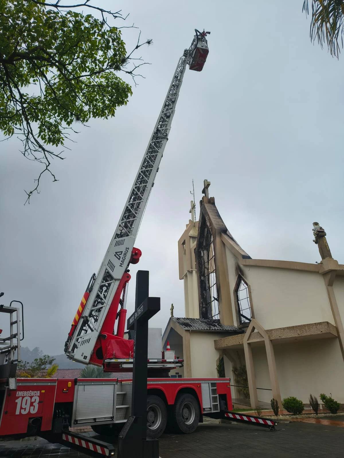 Foto: Corpo de Bombeiros | Divulgação