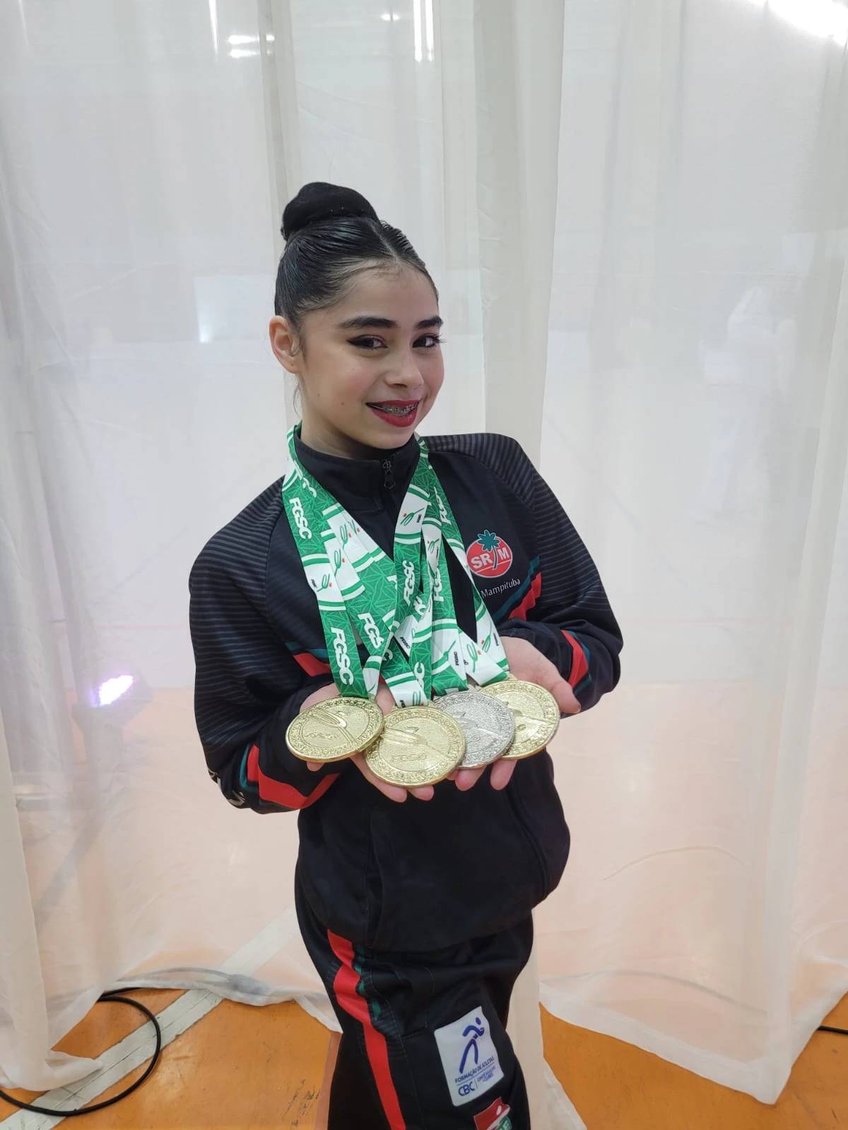 Ginastas fazem história e conquistam título estadual inédito para Criciúma — foto 13