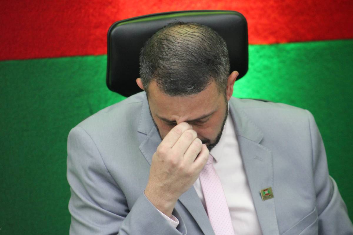 Presidente do Legislativo de Criciúma toma posse como prefeito em exercício — foto 10