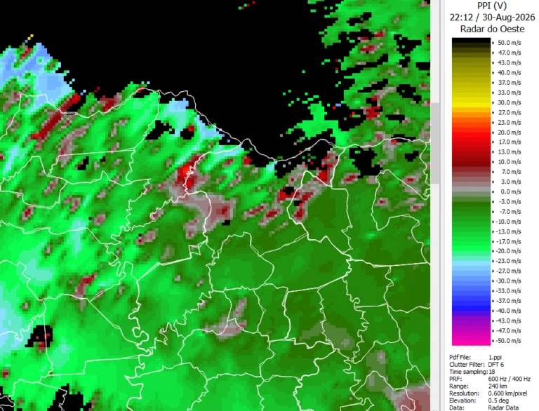 Defesa Civil confirma tornado em município de Santa Catarina — foto 1