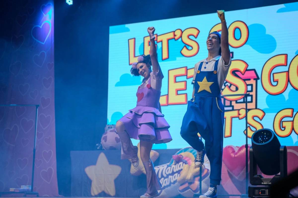 Teatro Elias Angeloni recebe espetáculo infantil em Criciúma — foto 2