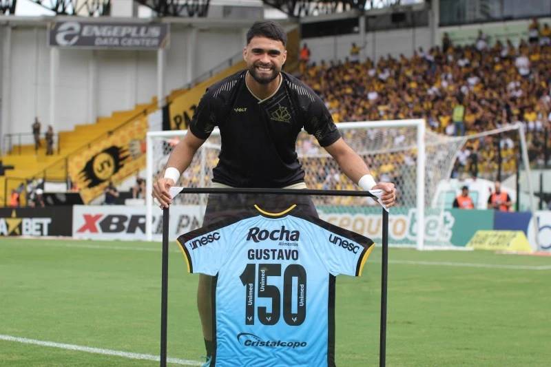 Acertado com o Juventude, Gustavo se despede do Criciúma — foto 2