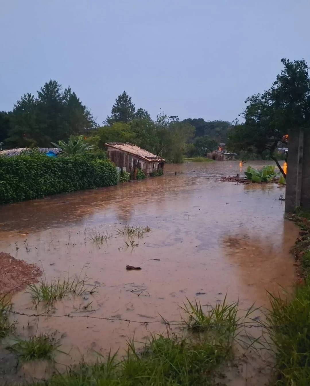 Chuva provoca transtornos em municípios da Região Carbonífera — foto 2