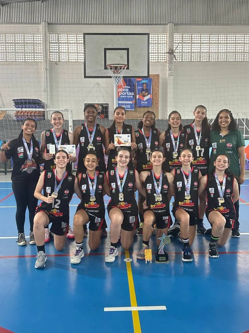 Basquete feminino do Mampituba conquista título na Copa MF — foto 3