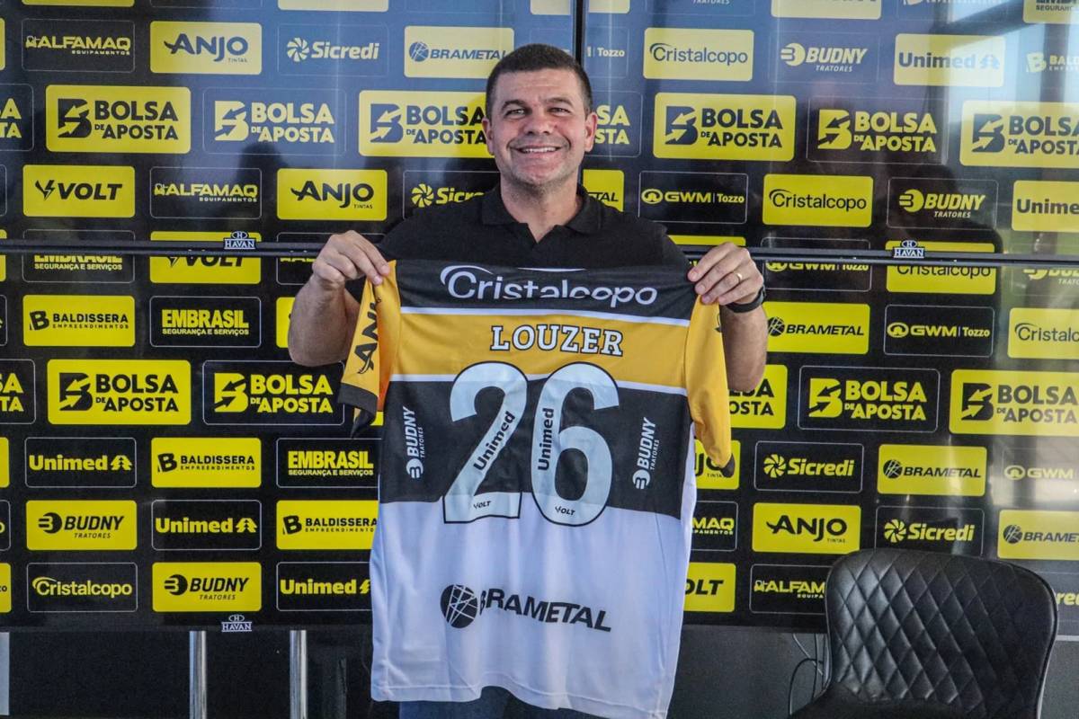 Vídeo: Louzer se emociona ao lembrar de técnico campeão pelo Tigre — foto 1