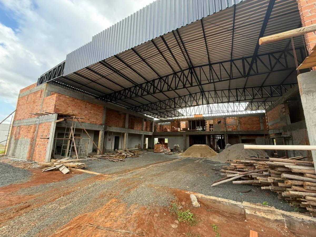 Obra da nova sede do Saer no Aeroporto Diomício Freitas supera 50% de execução — foto 1
