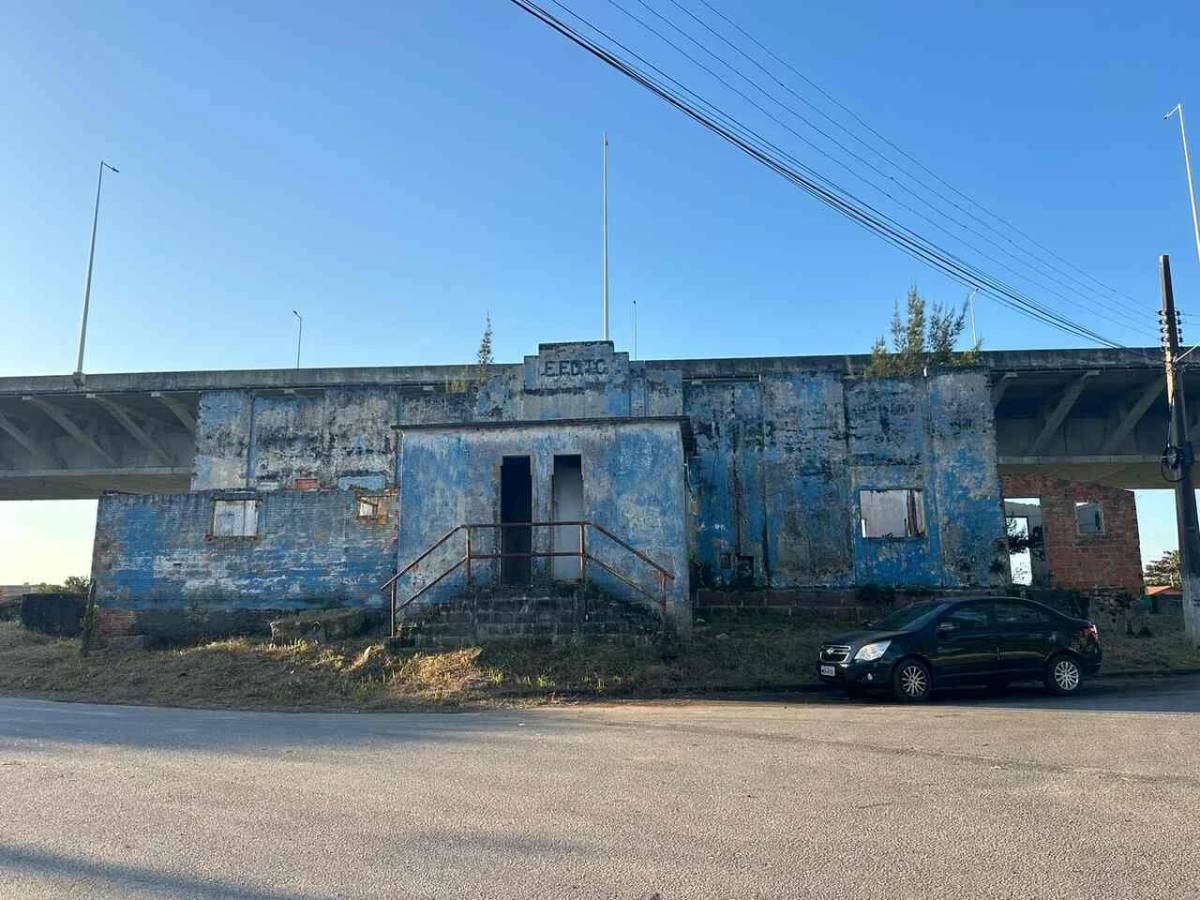 Com revitalização, estação ferroviária de Laguna será transformada em ponto turístico — foto 1