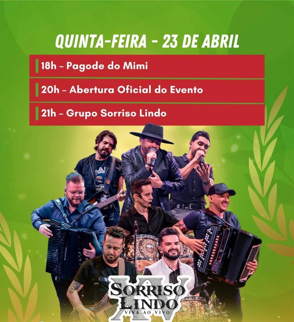 Programação completa da Heimatfest é divulgada; confira as atrações — foto 2