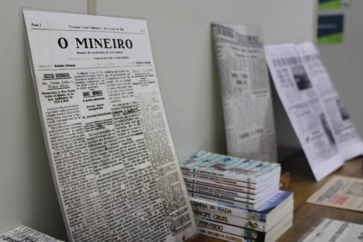 Hemeroteca Digital: plataforma é lançada e amplia acesso a jornais históricos de Criciúma — foto 1