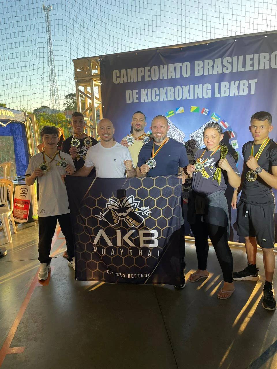 Atletas do Sul catarinense conquistam vaga no Campeonato Mundial de Muay Thai — foto 2