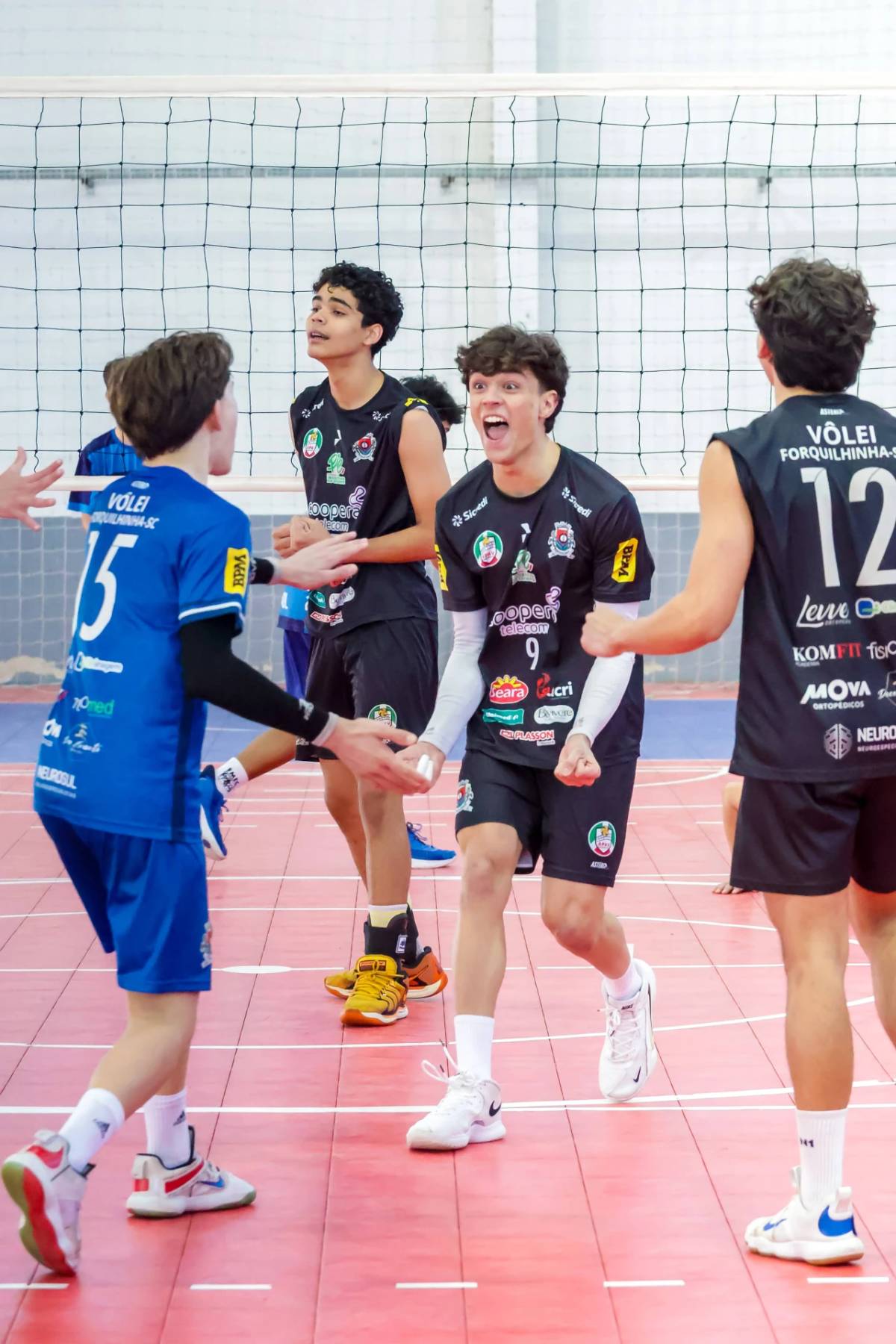 Vôlei de Forquilhinha vence em quatro competições e garante vaga na final do Estadual — foto 8