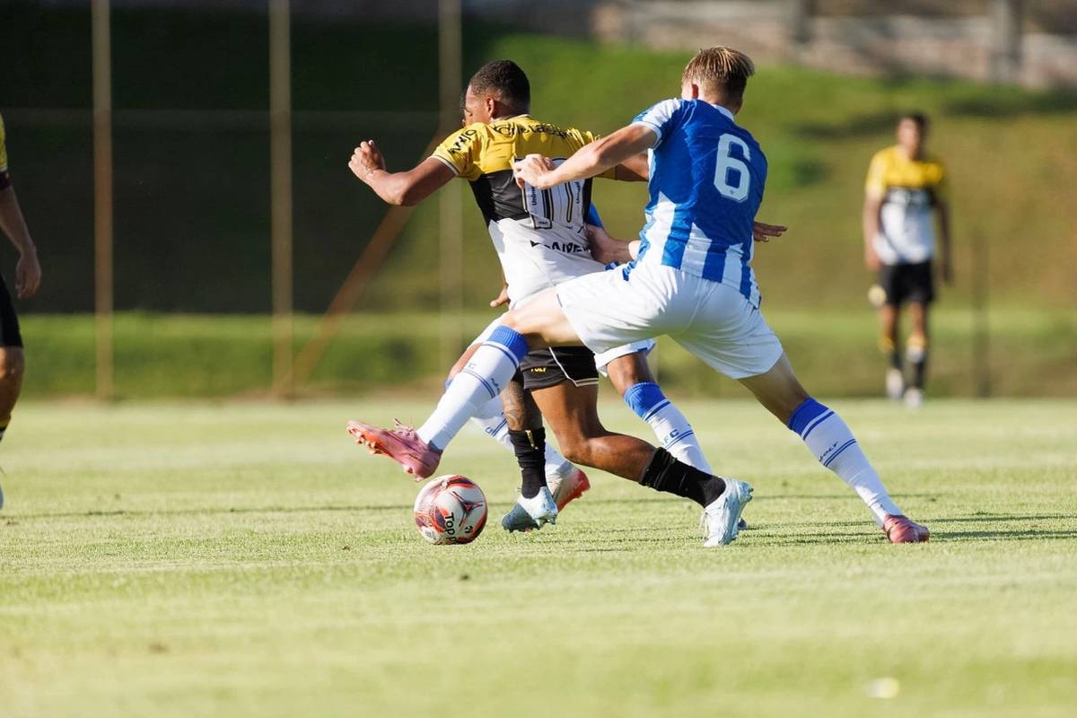 Tigre perde para o Avaí e chega ao quarto jogo sem vencer no Brasileiro Sub-20 — foto 5
