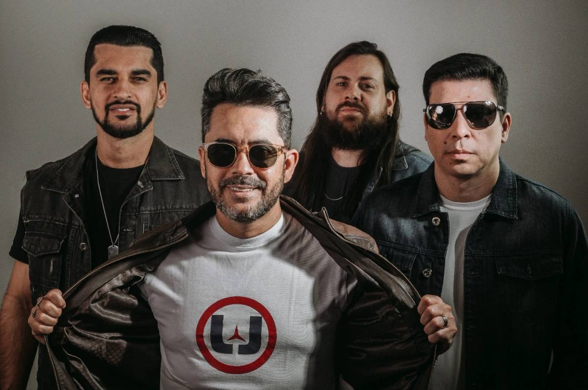 Dos anos 1980 aos 2000: Liga Joe amplia o conceito de flashback em show inédito em Criciúma — foto 1