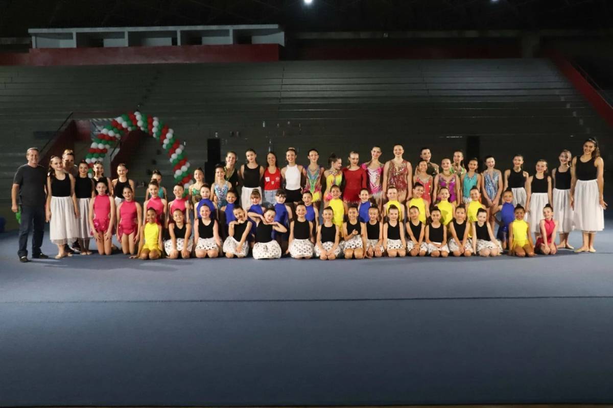 Festival de Ginástica Rítmica promete levar encanto à Unesc — foto 4