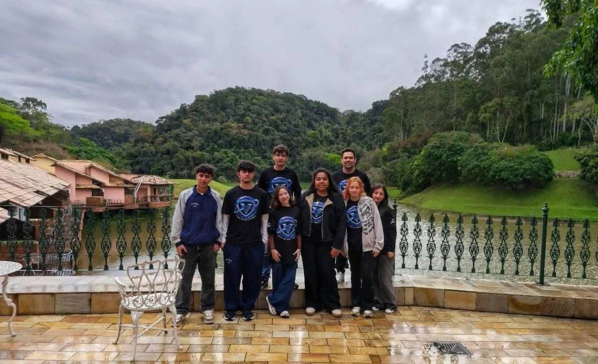 Estudantes do Senac Criciúma disputam etapa nacional da Olimpíada Brasileira de Foguetes — foto 1