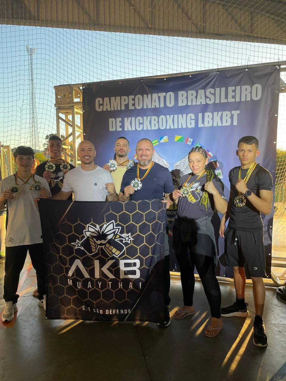 Atletas do Sul catarinense conquistam vaga no Campeonato Mundial de Muay Thai — foto 1
