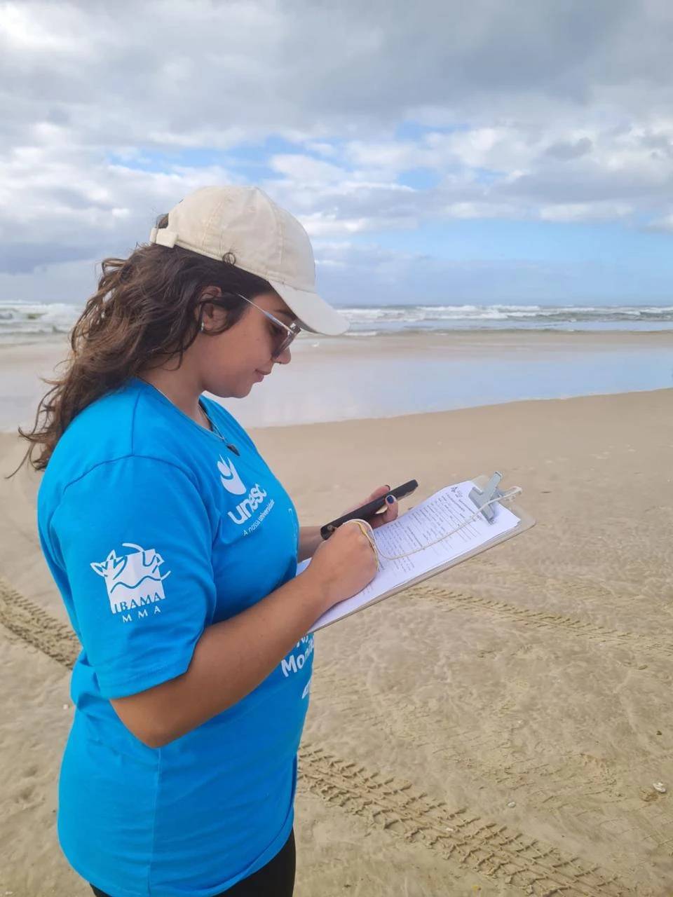 Dados da Unesc apontam que mais de 100 encalhes de animais marinhos são registrados no Sul de SC — foto 1