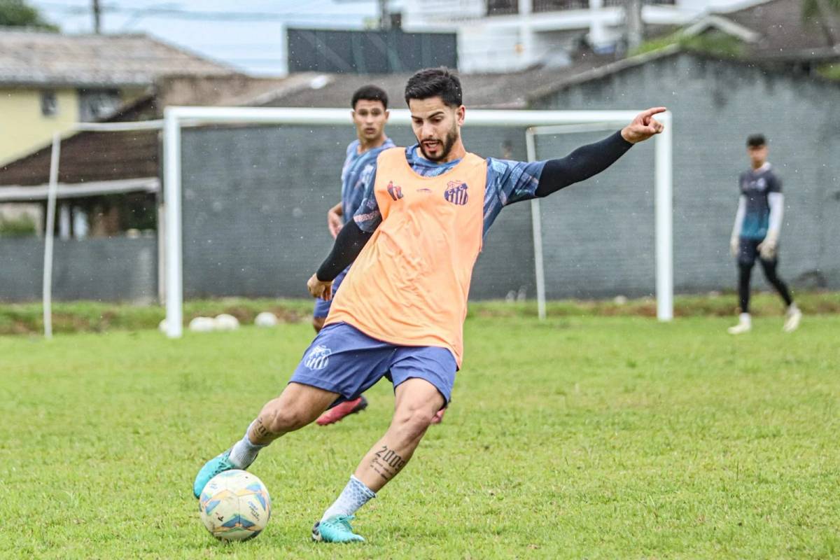 Caravaggio se reapresenta com foco na decisão da Copa Santa Catarina — foto 1