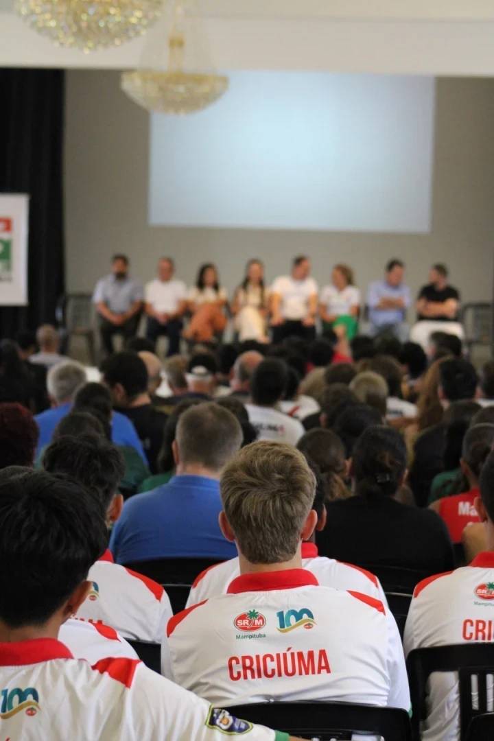 FME recepciona atletas e técnicos durante lançamento da temporada do esporte criciumense — foto 2