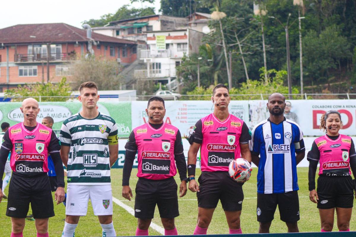 Com gol na reta final, Tubarão vence o Metropolitano na Série B do Catarinense — foto 1