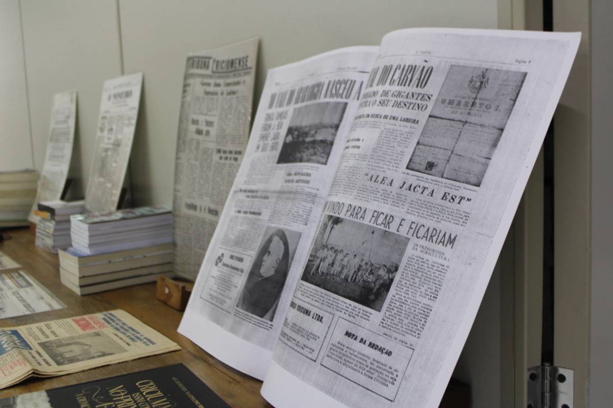 Hemeroteca Digital: plataforma é lançada e amplia acesso a jornais históricos de Criciúma — foto 2