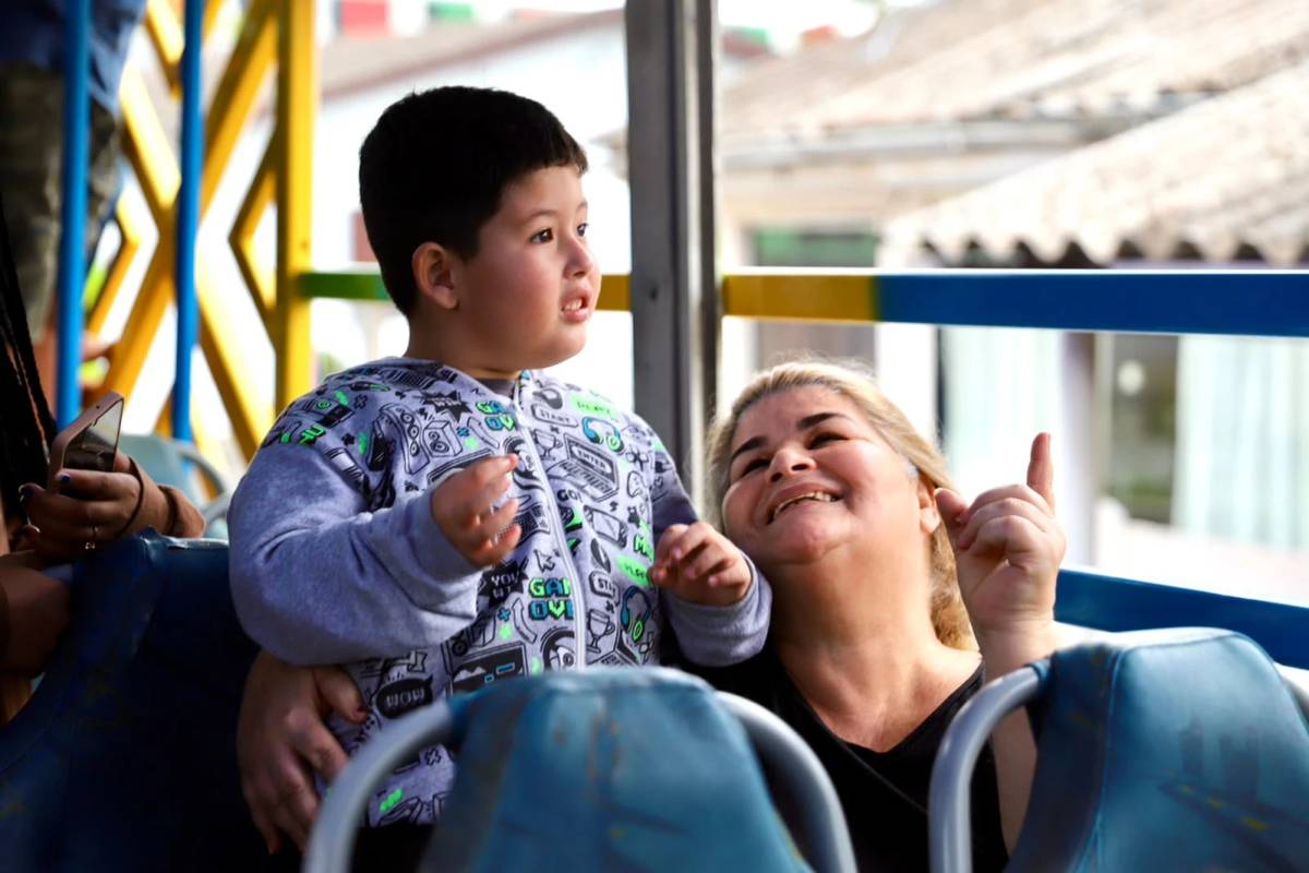 Trenzinho da Alegria percorre Criciúma e celebra Dia das Crianças com passeios gratuitos — foto 1