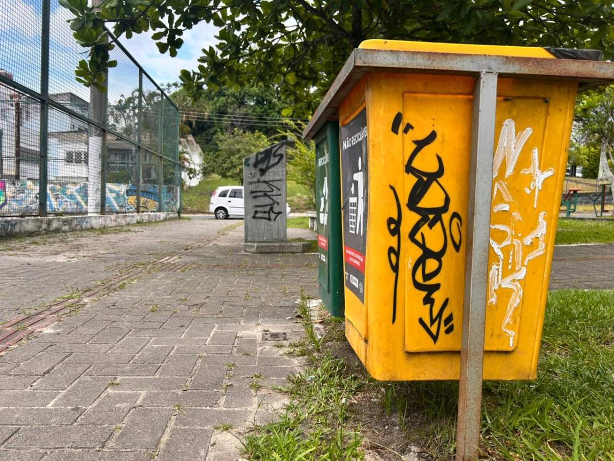 Praça Domênico Sônego será revitalizada em Criciúma — foto 1