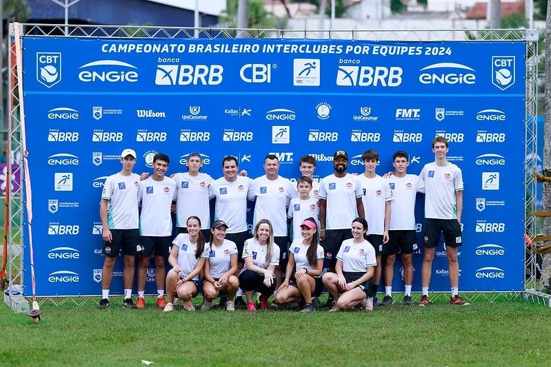 Mampituba fecha 2024 no topo do ranking Brasileiro Interclubes de Tênis — foto 5