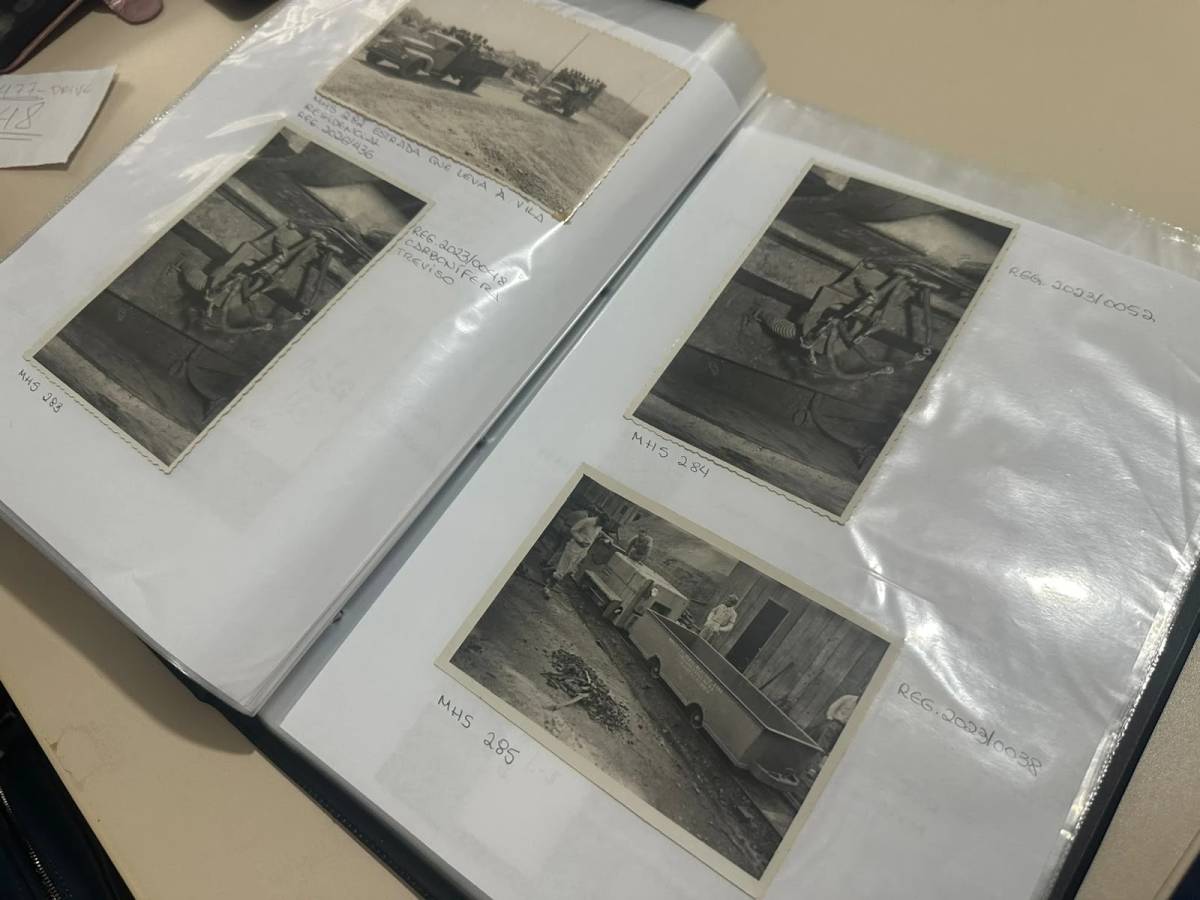 Museu do Carvão disponibiliza acervo com mais de 800 fotografias históricas de Siderópolis — foto 2
