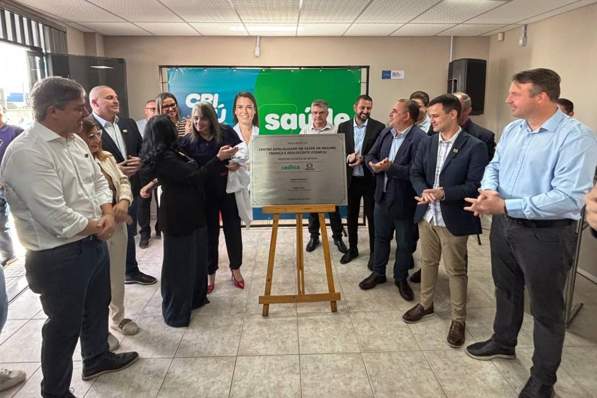 Novo centro de saúde em Criciúma reúne atendimento especializado para mulheres, crianças e adolescentes — foto 2